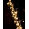 Lumar SET 12 CANDELE INODORE BIANCHE ROSSE CERO MOCCOLO CANDELA DEC...
