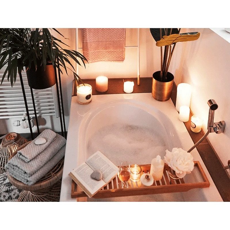 Lumar SET 12 CANDELE INODORE BIANCHE ROSSE CERO MOCCOLO CANDELA DEC...