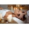 Lumar SET 12 CANDELE INODORE BIANCHE ROSSE CERO MOCCOLO CANDELA DEC...