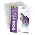 100 pouches ENHANCE 80 micron A4 Fellowes Pouches Di Plastificazione Documenti