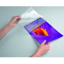 100 pouches ENHANCE 80 micron A4 Fellowes Pouches Di Plastificazione Documenti