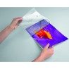 Fellowes 100 pouches ENHANCE 80 micron A4 Fellowes Pouches Di Plast...