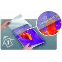 100 pouches ENHANCE 80 micron A4 Fellowes Pouches Di Plastificazione Documenti