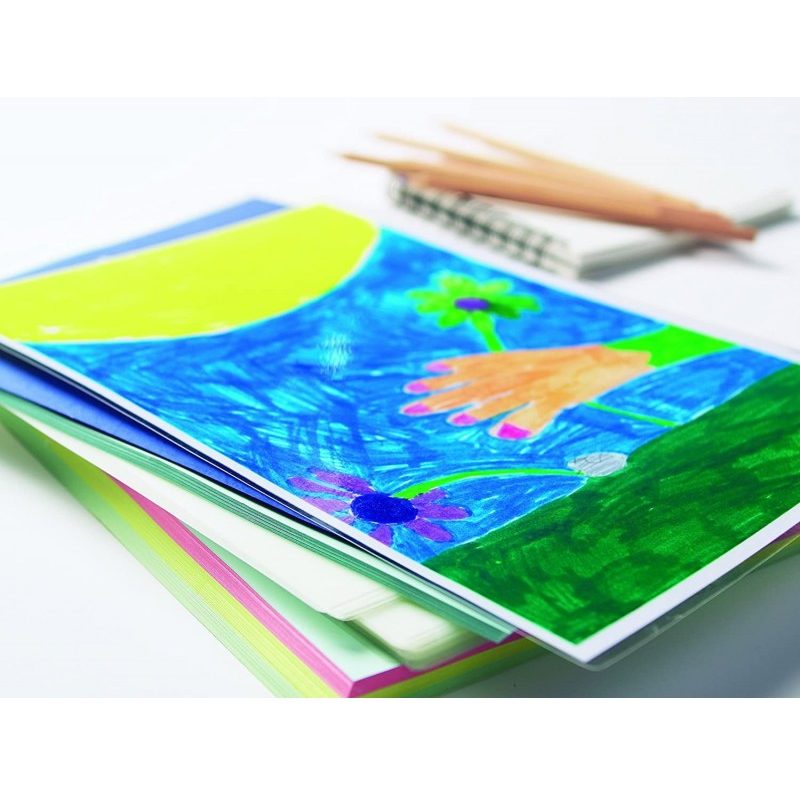 Fellowes 100 pouches ENHANCE 80 micron A4 Fellowes Pouches Di Plast...