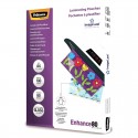 100 pouches ENHANCE 80 micron A4 Fellowes Pouches Di Plastificazione Documenti