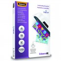 100 pouches ENHANCE 80 micron A3 Fellowes Pouches Di Plastificazione Documenti