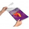 Fellowes 100 pouches ENHANCE 80 micron A3 Fellowes Pouches Di Plast...