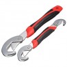 set 2 multichiave universale varie misure bulloni dadi chiave inglese 9-32 MM