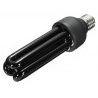 2 X Lampadina raggi UV 26 Watt E27 3U effetto fluorescente discoteca festa neon