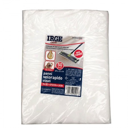 200 PANNO CATTURAPOLVERE  Irge Casa maxi formato 60x22cm Oli panni polvere 50x4
