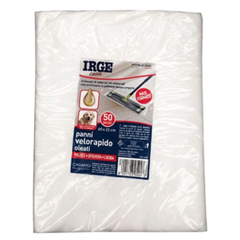 IRGE 200 PANNO CATTURAPOLVERE Irge Casa maxi formato 60x22cm Oli pa...