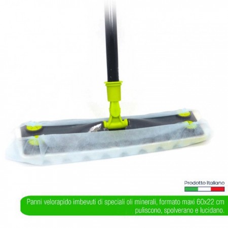 200 PANNO CATTURAPOLVERE  Irge Casa maxi formato 60x22cm Oli panni polvere 50x4