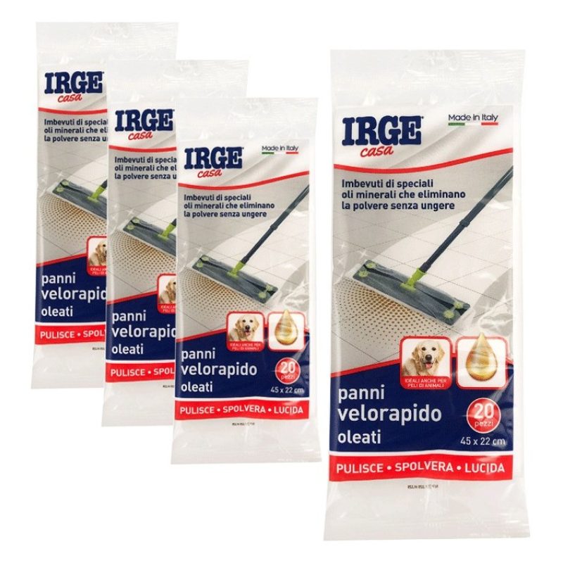 IRGE 100 PANNO CATTURAPOLVERE Irge Casa maxi formato 45x22cm Oli pa...