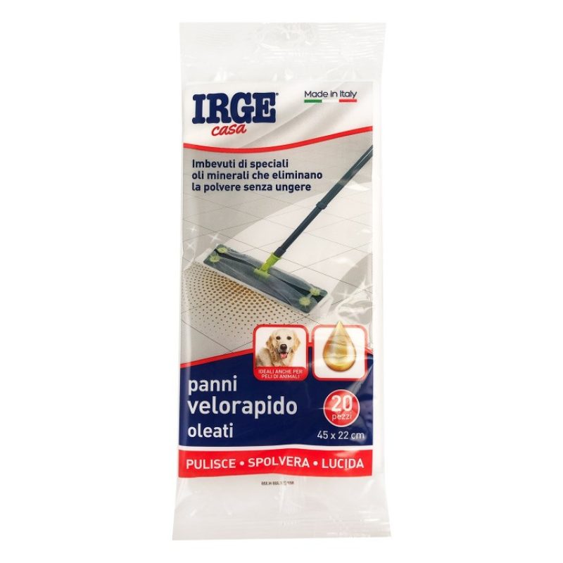 IRGE 100 PANNO CATTURAPOLVERE Irge Casa maxi formato 45x22cm Oli pa...