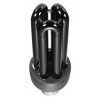 2 X Lampadina raggi UV 26 Watt E27 3U effetto fluorescente discoteca festa neon