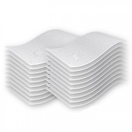 100 PANNO CATTURAPOLVERE  Irge Casa maxi formato 45x22cm Oli  panni polvere 50x4