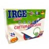 IRGE 120 Panni Veline cattura polvere peli Capelli elettrostatico 2...
