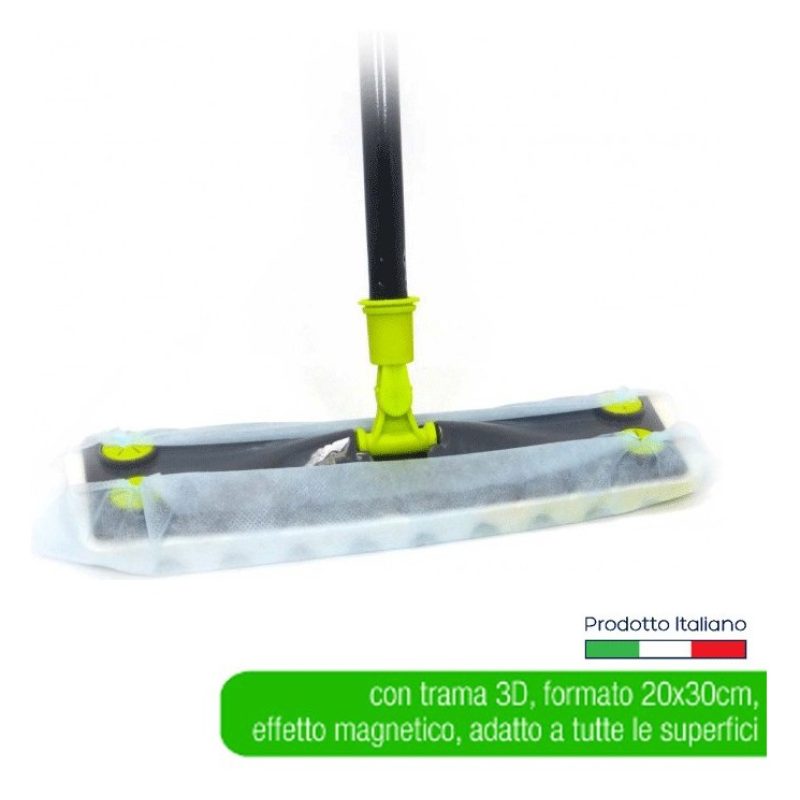 IRGE 120 Panni Veline cattura polvere peli Capelli elettrostatico 2...