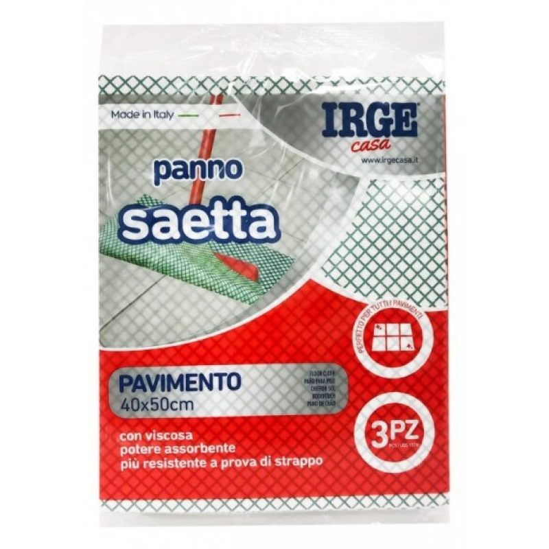 IRGE 9x Panno auto per pavimenti IRGE Formato 40x50 cm panni pulisc...