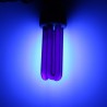 2 X Lampadina raggi UV 26 Watt E27 3U effetto fluorescente discoteca festa neon