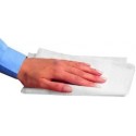 100 Panni Veline cattura polvere peli Capelli elettrostatico 27x47cm Pavimenti