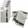 IRGE 4x Panno In Microfibra 30x30cm Pulizia per Acciaio Inox Piano ...