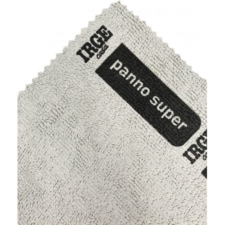 4x Panno In Microfibra 30x30cm Pulizia per Acciaio Inox Piano cottura lavelli