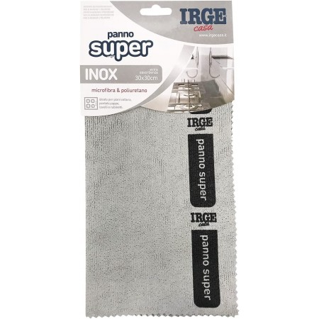 4x Panno In Microfibra 30x30cm Pulizia per Acciaio Inox Piano cottura lavelli