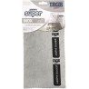 IRGE 4x Panno In Microfibra 30x30cm Pulizia per Acciaio Inox Piano ...