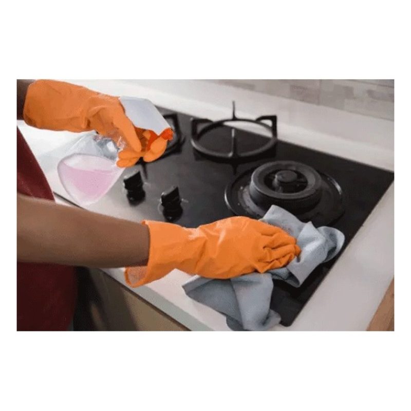IRGE 4x Panno In Microfibra 30x30cm Pulizia per Acciaio Inox Piano ...