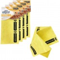4x Panno In Microfibra 30x30cm Pulizia per Cucina Piano cottura lavelli Multiuso