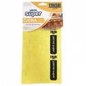 4x Panno In Microfibra 30x30cm Pulizia per Cucina Piano cottura lavelli Multiuso