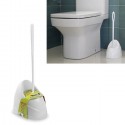 Porta Scopino da Bagno Scopini Spazzolone Pulizia del Vaso WC Spazzolone Bianco