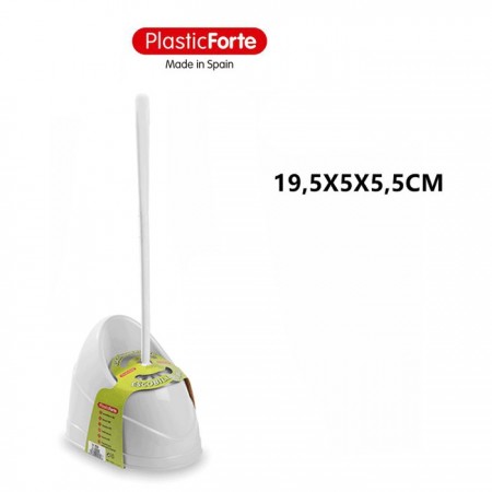 Porta Scopino da Bagno Scopini Spazzolone Pulizia del Vaso WC Spazzolone Bianco