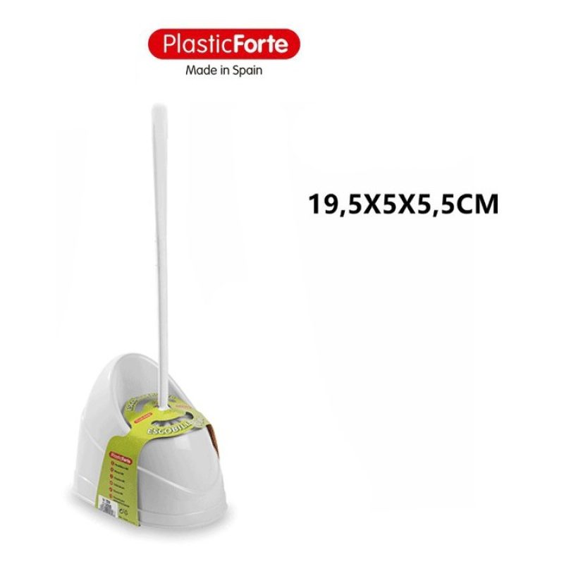 Plastic Forte Porta Scopino da Bagno Scopini Spazzolone Pulizia del...