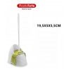 Plastic Forte Porta Scopino da Bagno Scopini Spazzolone Pulizia del...