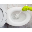Porta Scopino da Bagno Scopini Spazzolone Pulizia del Vaso WC Spazzolone Bianco