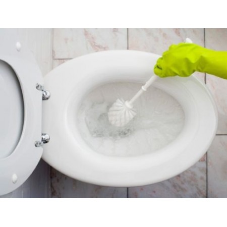Porta Scopino da Bagno Scopini Spazzolone Pulizia del Vaso WC Spazzolone Bianco