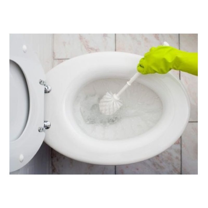 Plastic Forte Porta Scopino da Bagno Scopini Spazzolone Pulizia del...