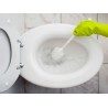 Plastic Forte Porta Scopino da Bagno Scopini Spazzolone Pulizia del...