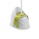 Porta Scopino da Bagno Scopini Spazzolone Pulizia del Vaso WC Spazzolone Bianco