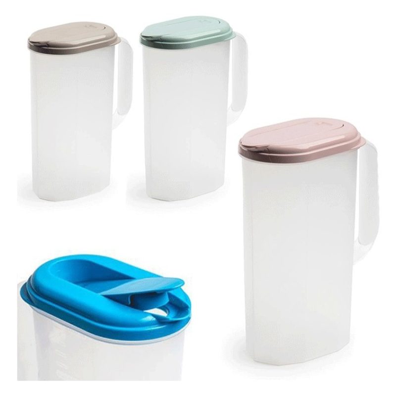 Plastic Forte Caraffa da 2lt Brocca per Acqua, Bibite, in Plastica ...