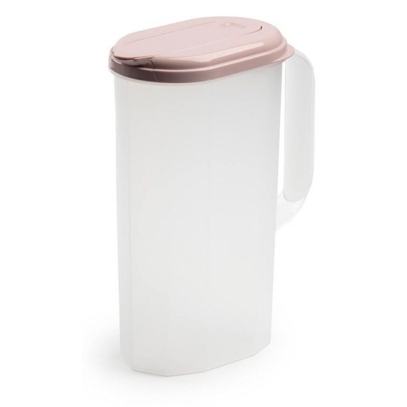 Plastic Forte Caraffa da 2lt Brocca per Acqua, Bibite, in Plastica ...