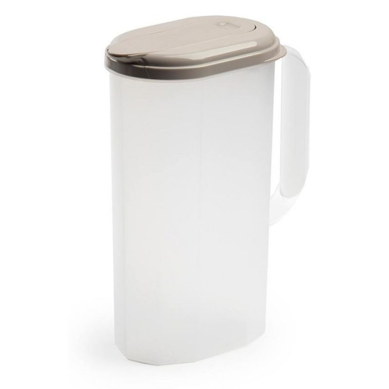 Plastic Forte Caraffa da 2lt Brocca per Acqua, Bibite, in Plastica ...