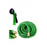 Tubo irrigazione da giardino allungabile elastico estensibile pistola multigetto 45m