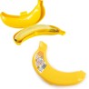 Plastic Forte 2X CONTENITORE PORTA BANANA SALVA BANANA PROTEGGI FRE...