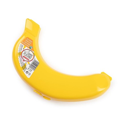 2X CONTENITORE PORTA BANANA SALVA BANANA PROTEGGI FRESCHEZZA UTILE PLASTICA