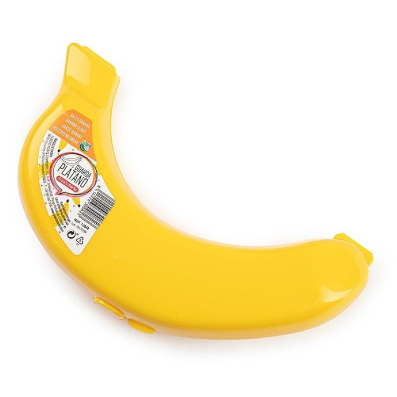 Plastic Forte 2X CONTENITORE PORTA BANANA SALVA BANANA PROTEGGI FRE...