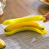 Plastic Forte 2X CONTENITORE PORTA BANANA SALVA BANANA PROTEGGI FRE...