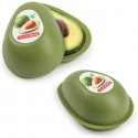 2x CONTENITORE SALVA AVOCADO PORTA AVOCADO SALVA FRESCHEZZA IN PLASTICA NO BPA